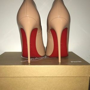 Christian Louboutin  size 8.5 high heel